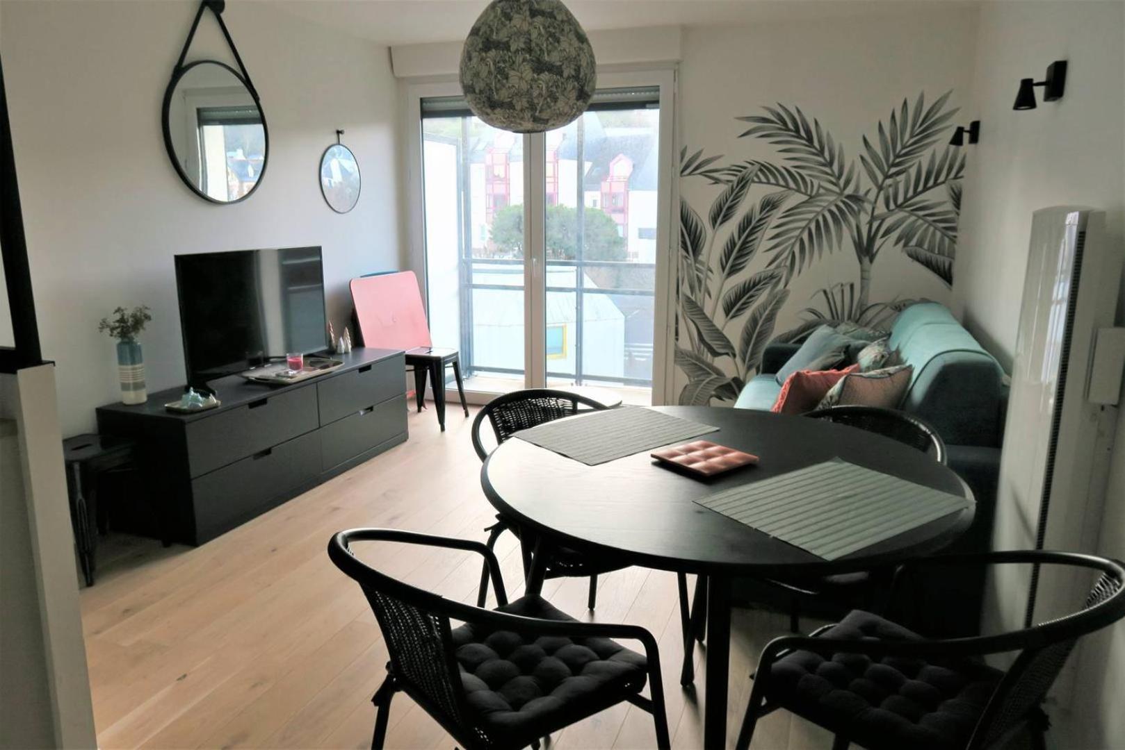 Bel Appartement Neuf Plage De Trestraou A Perros-Guirec - Ref 862 ภายนอก รูปภาพ