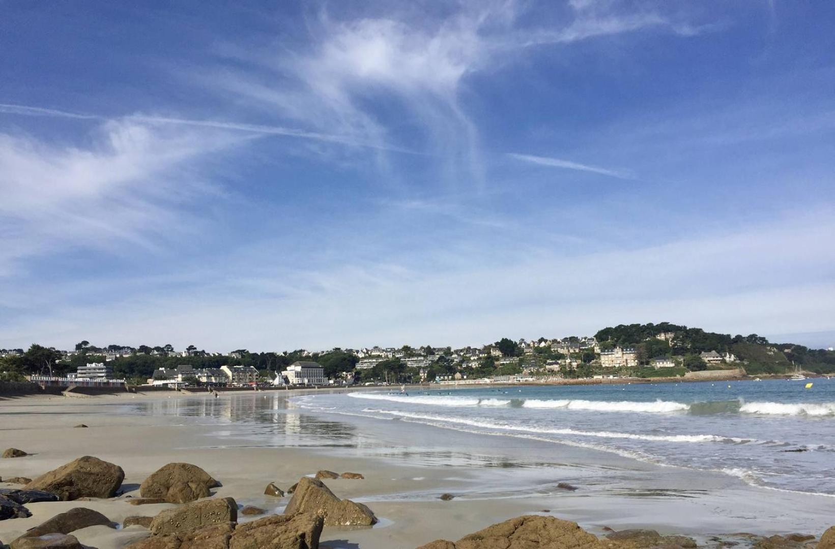 Bel Appartement Neuf Plage De Trestraou A Perros-Guirec - Ref 862 ภายนอก รูปภาพ