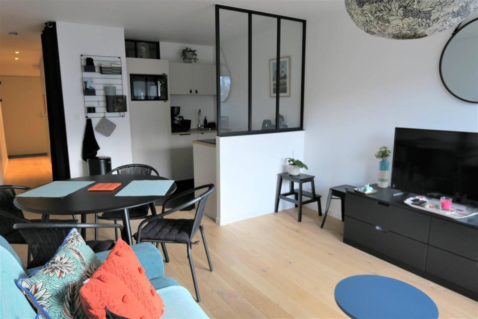 Bel Appartement Neuf Plage De Trestraou A Perros-Guirec - Ref 862 ภายนอก รูปภาพ