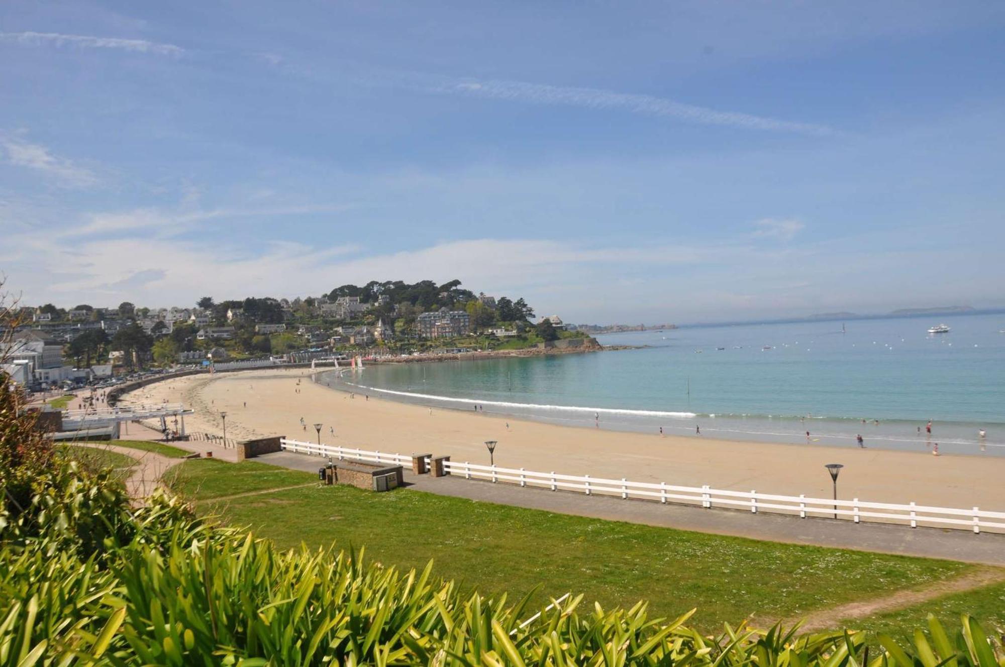 Bel Appartement Neuf Plage De Trestraou A Perros-Guirec - Ref 862 ภายนอก รูปภาพ